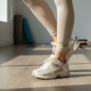 Nike Zoom Vomero 5 Sail Light Orewood Brown Womens 8.5 Retro Sneaker Neutral